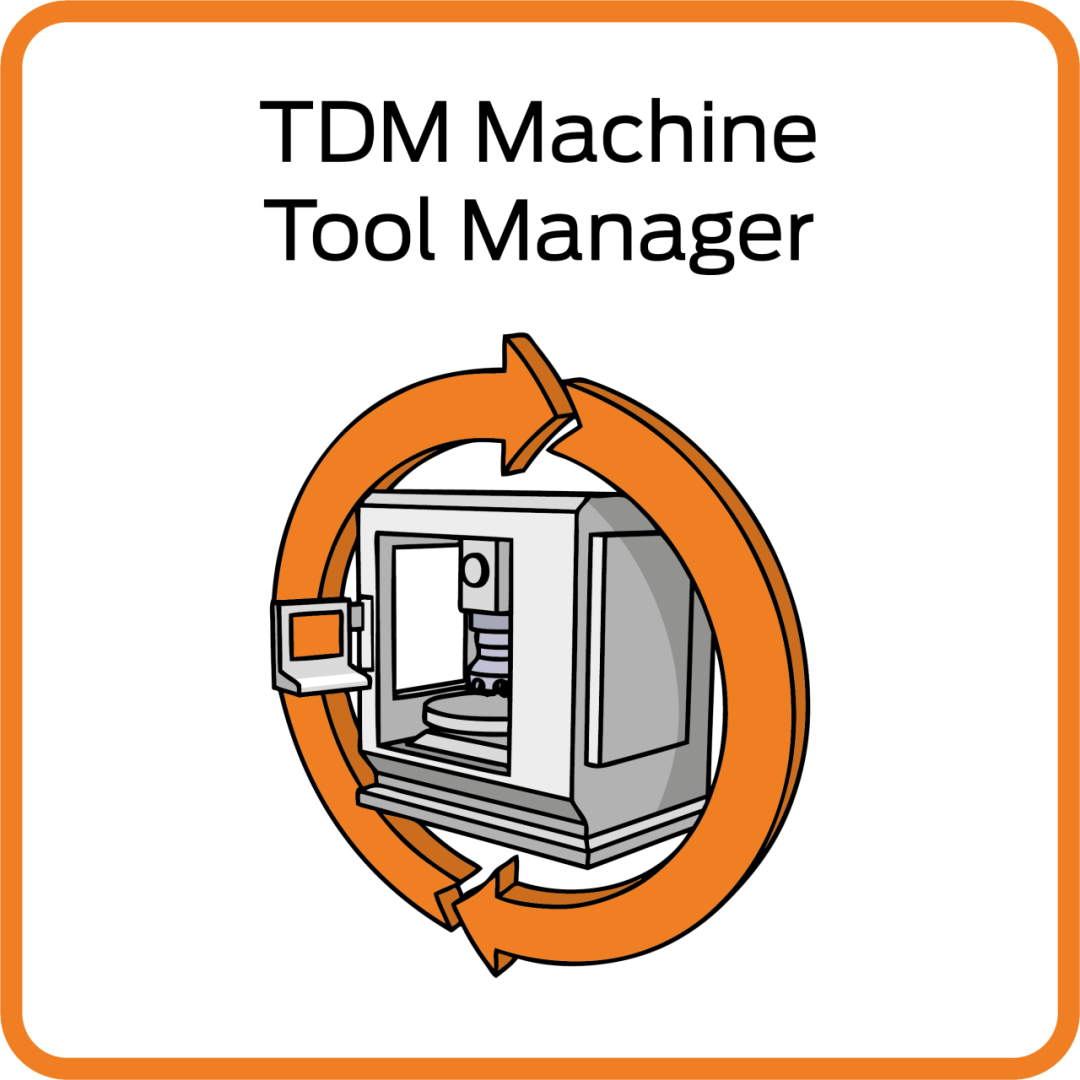 TDM机床刀具管理模块（ Machine Tool Manager）